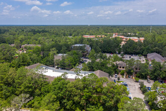 4840 W Panther Creek Dr, The Woodlands, TX - VUE AÉRIENNE  vue de carte