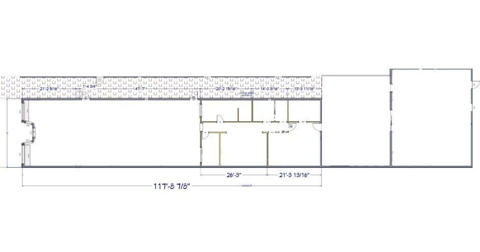 525 Broad St, Augusta, GA à louer Plan d’étage– Image 1 sur 1