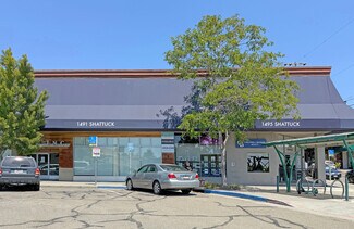 Plus de détails pour 1495 Shattuck Ave, Berkeley, CA - Bureau, Local commercial à louer