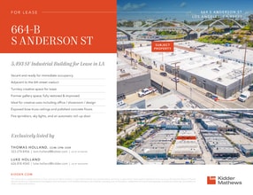664 S Anderson St, Los Angeles, CA à louer Photo intérieure– Image 1 sur 3