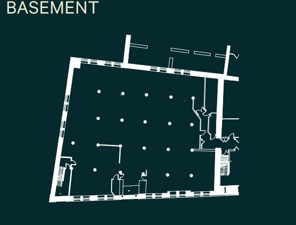 410 Rue Saint-Nicolas, Montréal, QC à louer Plan d’étage– Image 1 sur 1