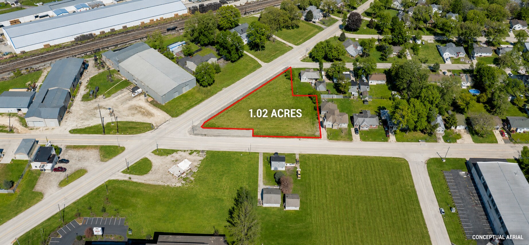 0 Broadway St, Fortville, IN à vendre Photo de l’immeuble– Image 1 sur 7