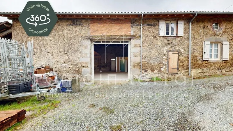 Local d’activités dans Le Palais-sur-Vienne à louer - Photo de l’immeuble – Image 1 sur 5