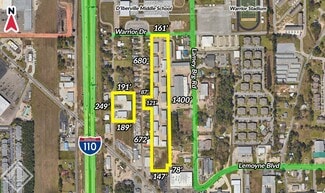 Plus de détails pour 3272 Warrior Dr, D'Iberville, MS - Industriel/Logistique à louer