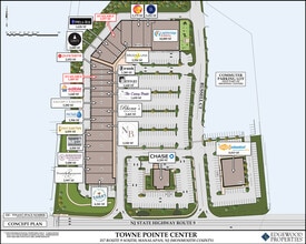 357-359 US Highway 9, Manalapan Township, NJ à louer Plan de site– Image 1 sur 1