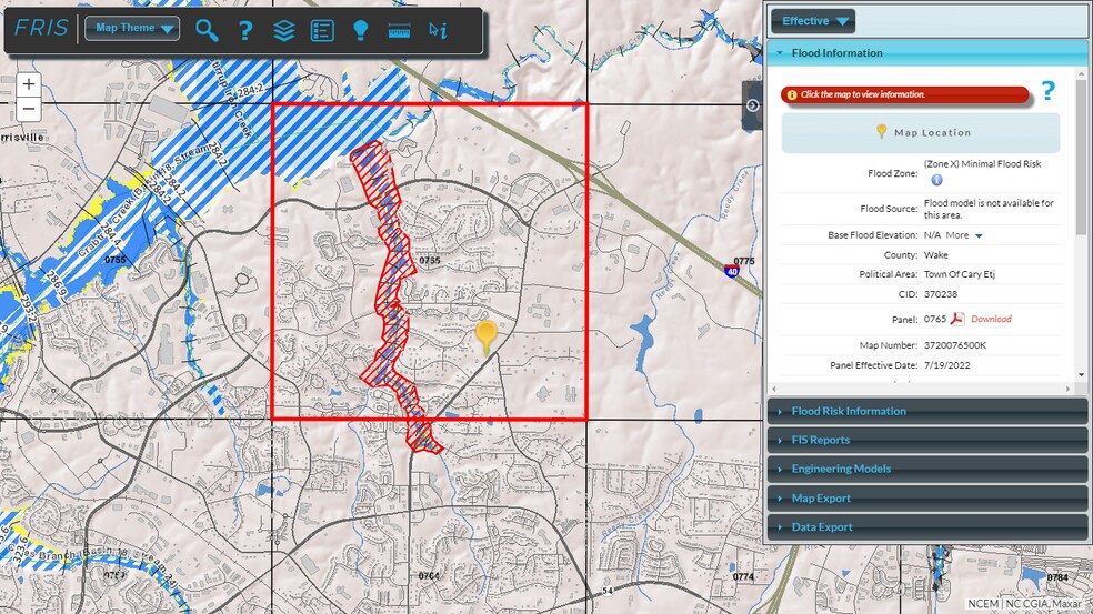 1399 N Harrison Ave, Cary, NC à vendre - Photo de l’immeuble – Image 3 sur 5