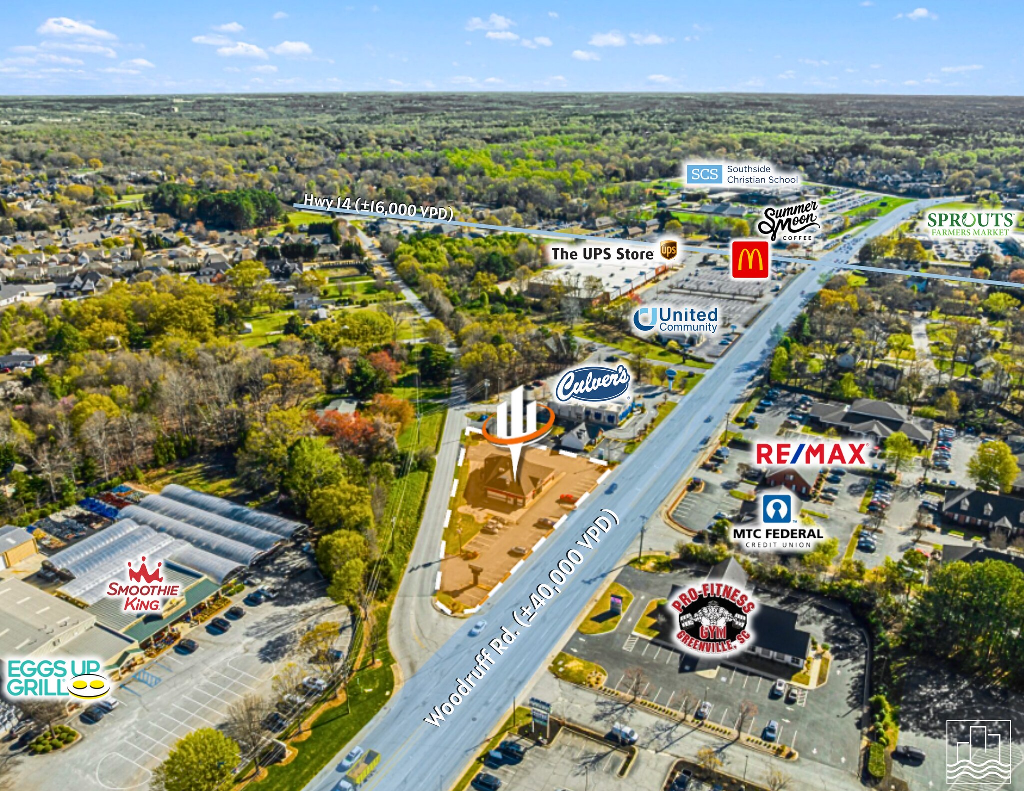 2001 Woodruff Rd, Greenville, SC à louer Photo principale– Image 1 sur 15
