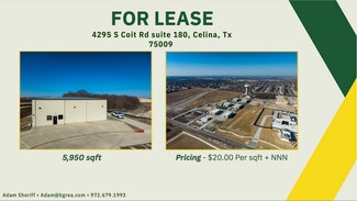 Plus de détails pour 4295 County Road 86, Celina, TX - Industriel/Logistique à louer