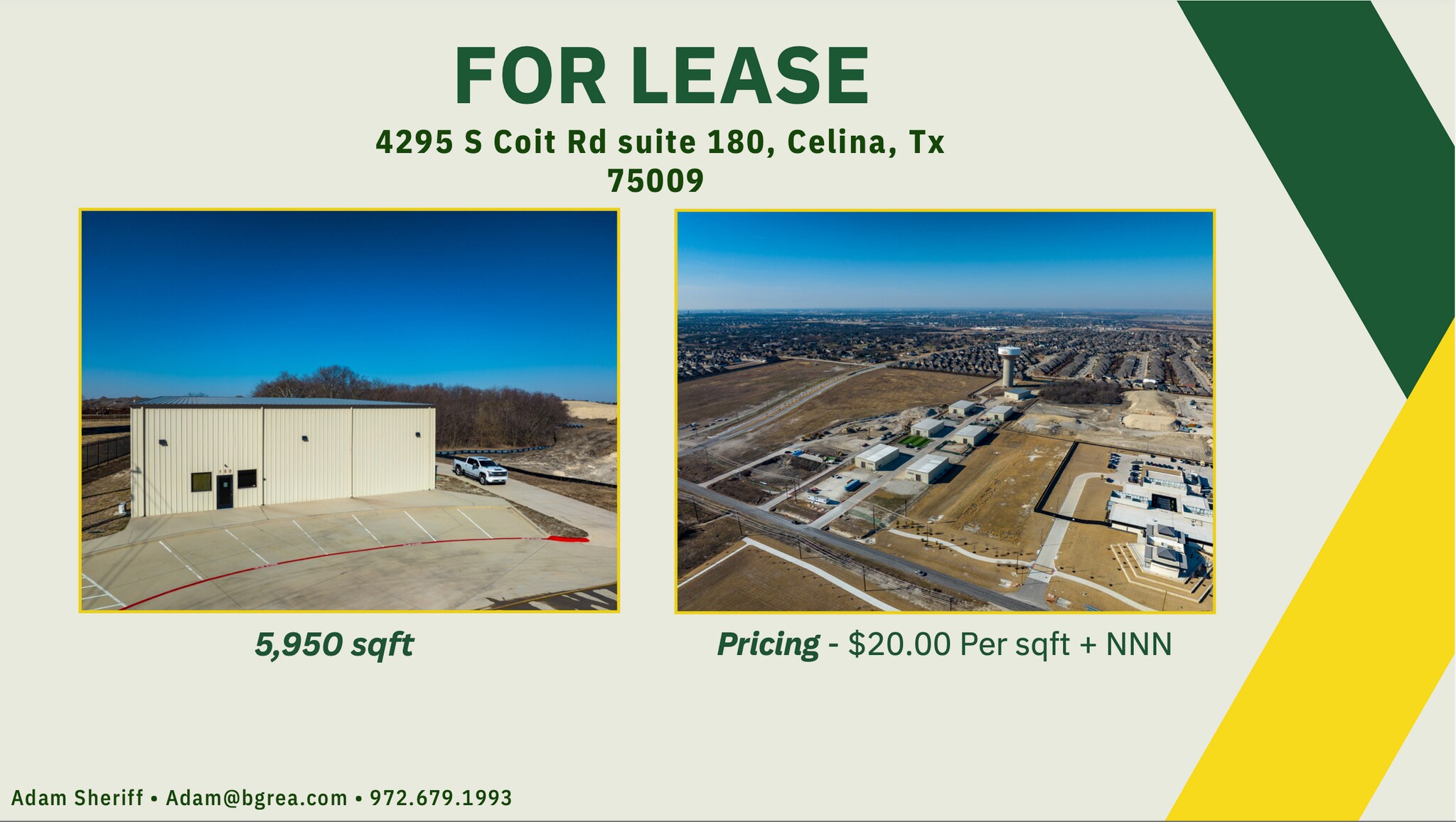 4295 County Road 86, Celina, TX à louer Photo principale– Image 1 sur 6
