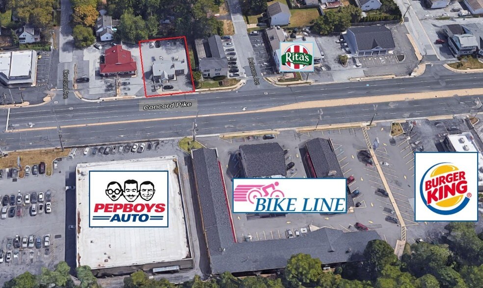 3003 Concord Pike, Wilmington, DE à louer - Aérien – Image 2 sur 4