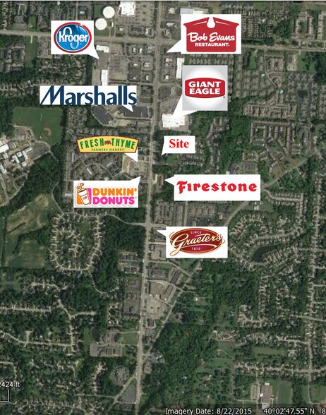 4530 N Hamilton Rd, Columbus, OH à vendre - Photo de l’immeuble – Image 2 sur 7