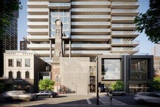 Plus de détails pour 1 Grosvenor St, Toronto, ON - Bureau, Bureau/Médical à louer
