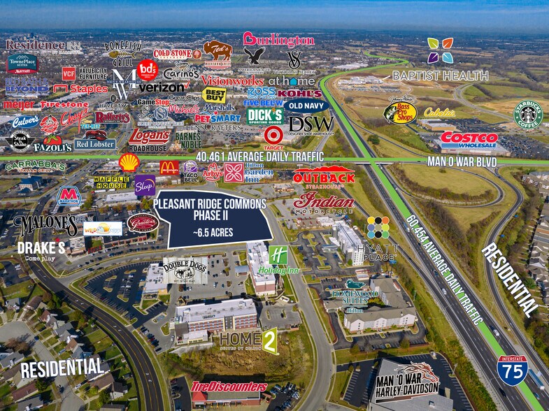 1997 Justice Drive, Lexington, KY à louer - Photo de l’immeuble – Image 3 sur 5