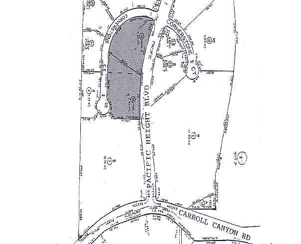6059 Cornerstone Ct W, San Diego, CA à louer - Plan cadastral – Image 2 sur 11