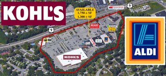Plus de détails pour 1810-1840 South Rd, Wappingers Falls, NY - Local commercial à louer