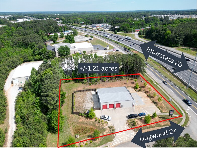 2101 Dogwood Industrial Cir, Conyers, GA à vendre - Photo de l’immeuble – Image 2 sur 39