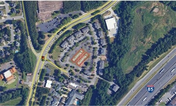 1164 Satellite Blvd NW, Suwanee, GA - VUE AÉRIENNE  vue de carte
