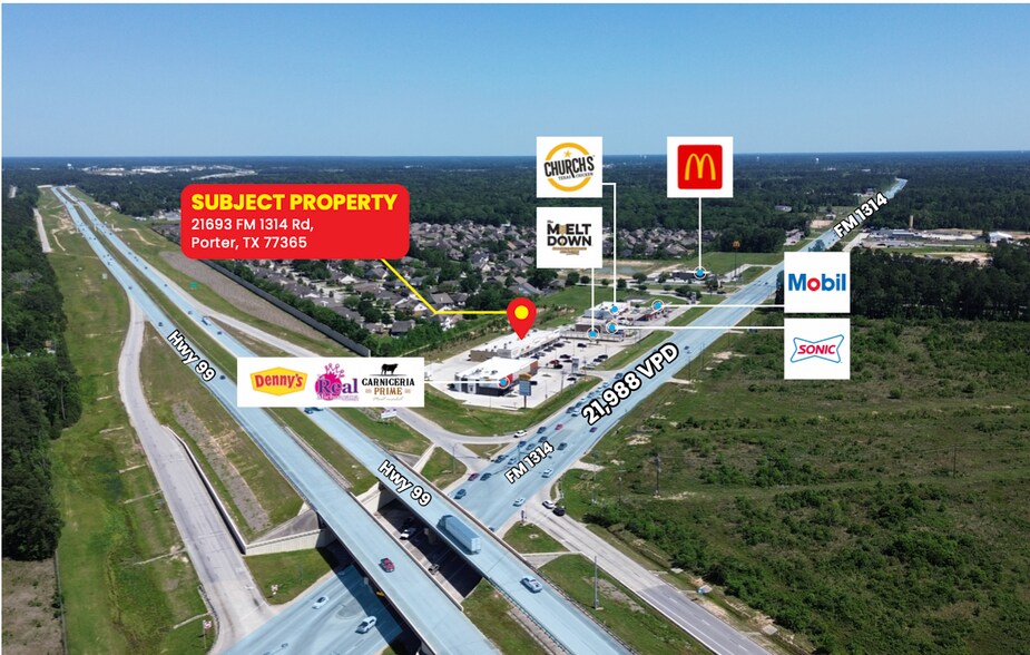 21693 FM 1314, Porter, TX à vendre - Photo de l’immeuble – Image 3 sur 9