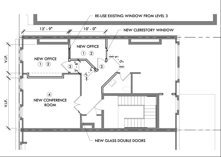 2627 Connecticut Ave NW, Washington, DC à louer Plan d’étage– Image 1 sur 1