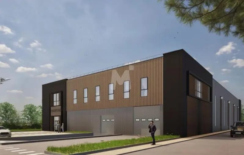 Local d’activités dans Wissous à louer - Photo de l’immeuble – Image 2 sur 5