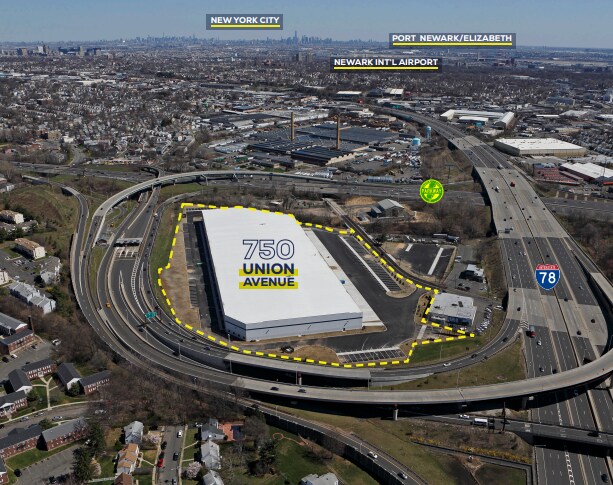 750 Union Ave, Union Township, NJ à louer - Photo de l’immeuble – Image 1 sur 7