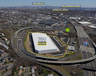 Plus de détails pour 750 Union Ave, Union Township, NJ - Industriel/Logistique à louer