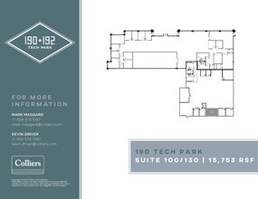 190 Technology Pky, Norcross, GA à louer Plan d’étage– Image 2 sur 2