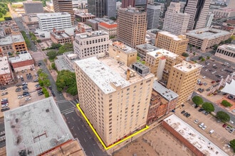 525 Milam St, Shreveport, LA - VUE AÉRIENNE  vue de carte - Image1