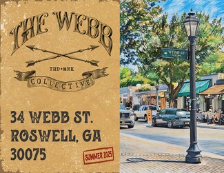 Plus de détails pour 34 Webb St, Roswell, GA - Local commercial à louer
