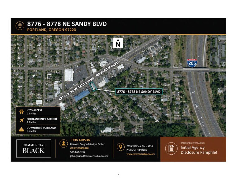 8778 NE Sandy Blvd, Portland, OR à vendre - Photo de l’immeuble – Image 3 sur 4