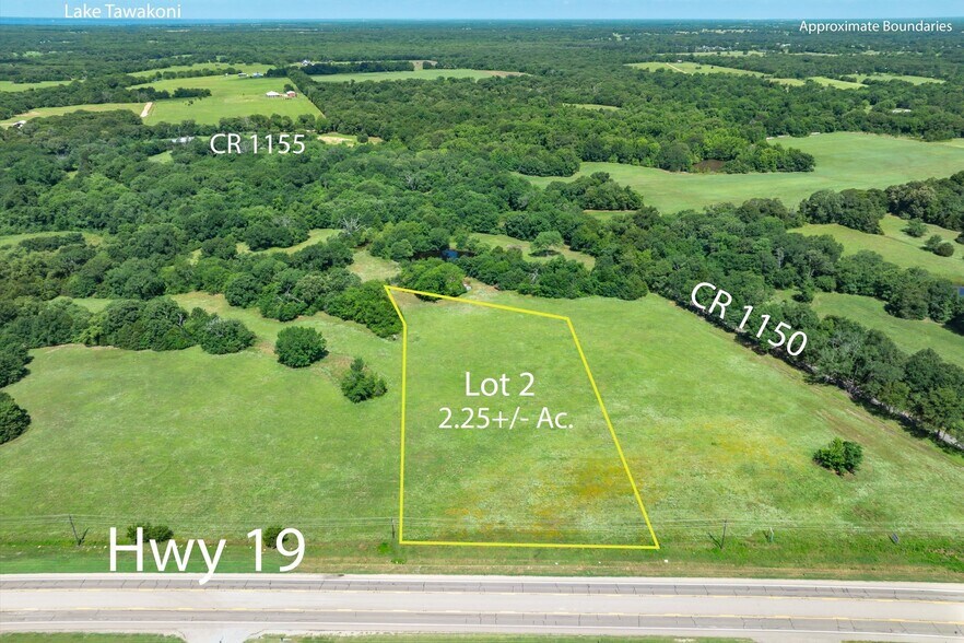 Lot 2 State Hwy 19,, Emory, TX à vendre - Photo de l’immeuble – Image 2 sur 25