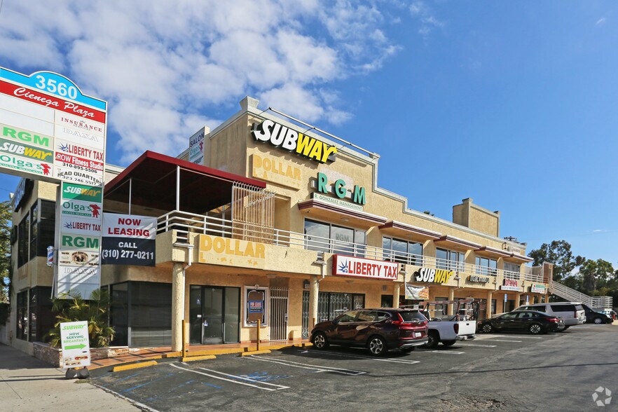 3560 S La Cienega Blvd, Los Angeles, CA à louer - Photo principale – Image 1 sur 1