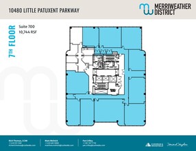 10480 Little Patuxent Pky, Columbia, MD à louer Plan d’étage– Image 1 sur 1