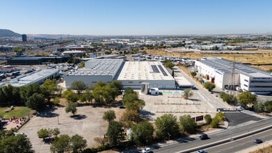 P.I. Prado de las Monjas, Alcalá de Henares, MAD - VUE AÉRIENNE vue de carte