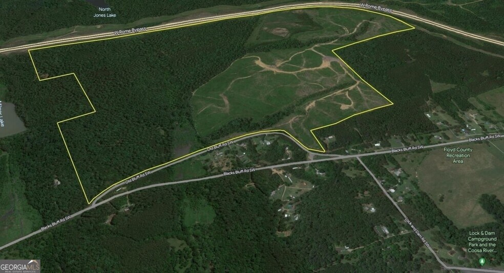 0 Old Blacks Bluff Rd, Rome, GA à vendre - Photo principale – Image 1 sur 25