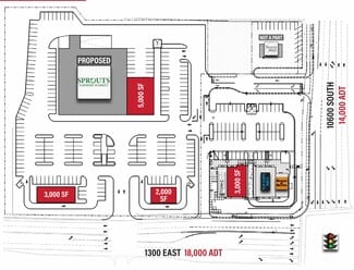 Plus de détails pour 1335 E 10600 S, Sandy, UT - Local commercial à louer