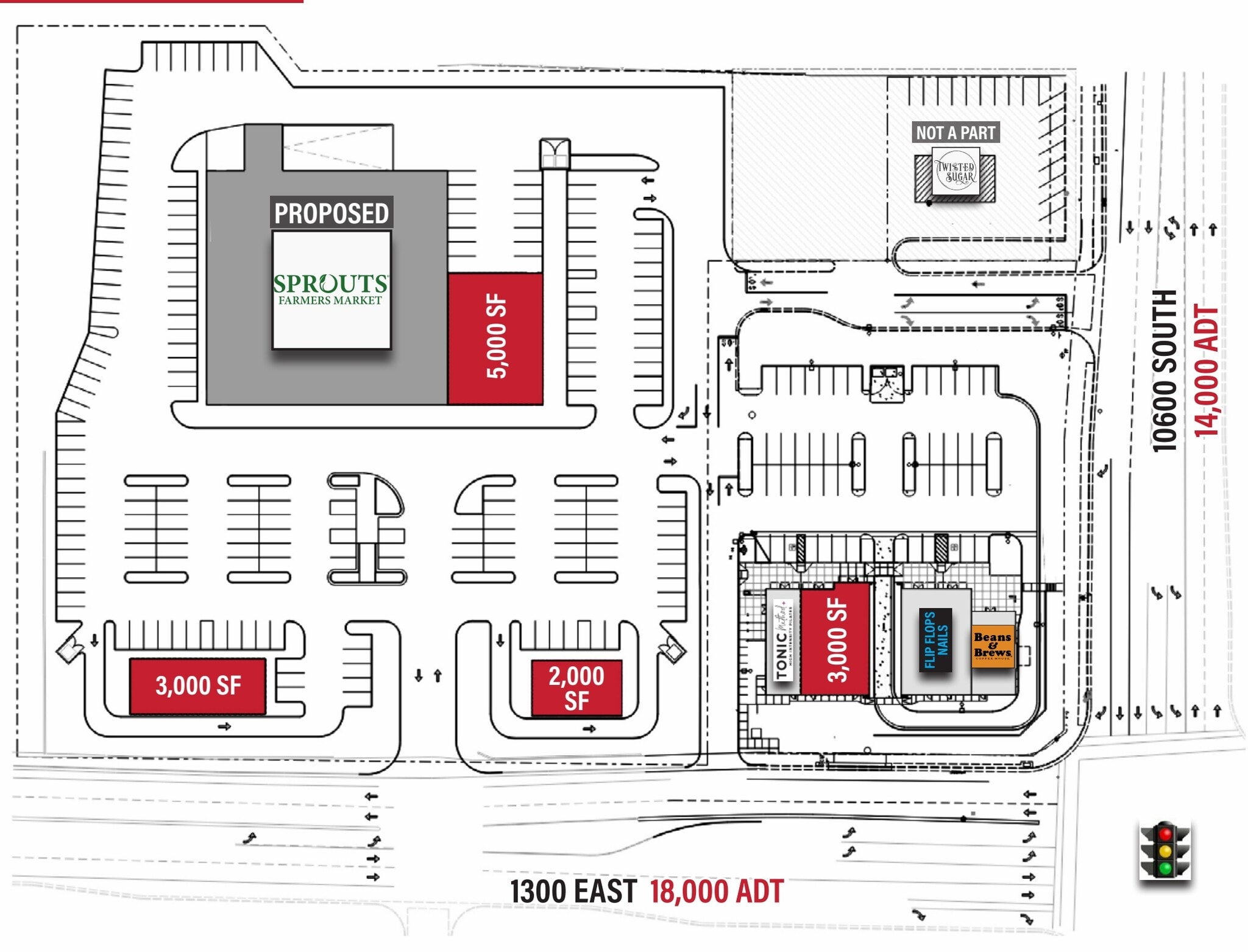 1335 E 10600 S, Sandy, UT à louer Plan de site– Image 1 sur 4
