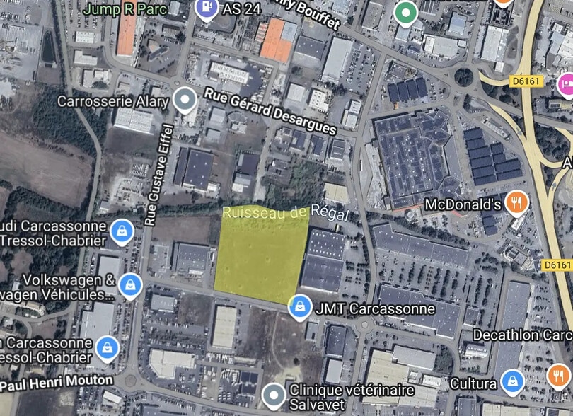 Terrain dans Carcassonne à vendre - Photo de l’immeuble – Image 1 sur 1