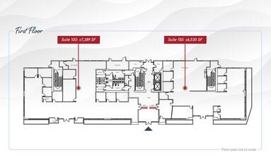 150 W Evelyn Ave, Mountain View, CA à louer Plan d’étage– Image 1 sur 1