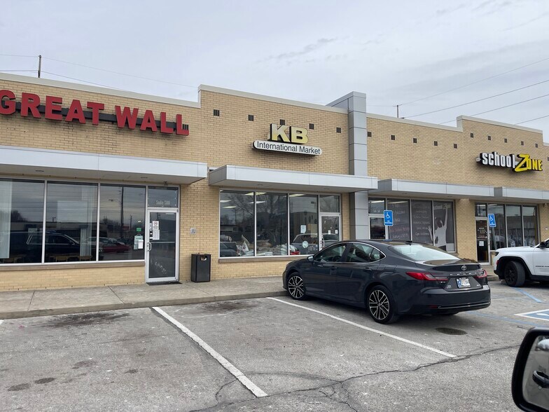 5425 N Keystone Ave, Indianapolis, IN à louer - Photo de l’immeuble – Image 2 sur 4
