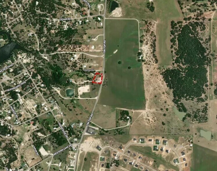 4820 Tin Top Rd, Weatherford, TX à vendre - Photo de l’immeuble – Image 3 sur 4