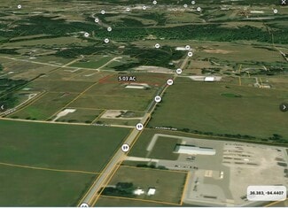 Plus de détails pour Highway 59, Gravette, AR - Terrain à vendre