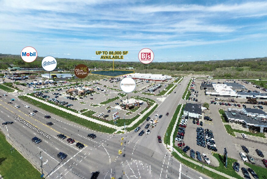 Delta Crossing- Big Box, Lansing, MI à louer - Photo de l’immeuble – Image 2 sur 8