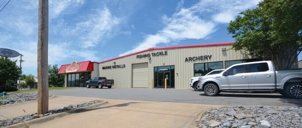 7473 Warden Rd, North Little Rock, AR à vendre - Photo de l’immeuble – Image 2 sur 17