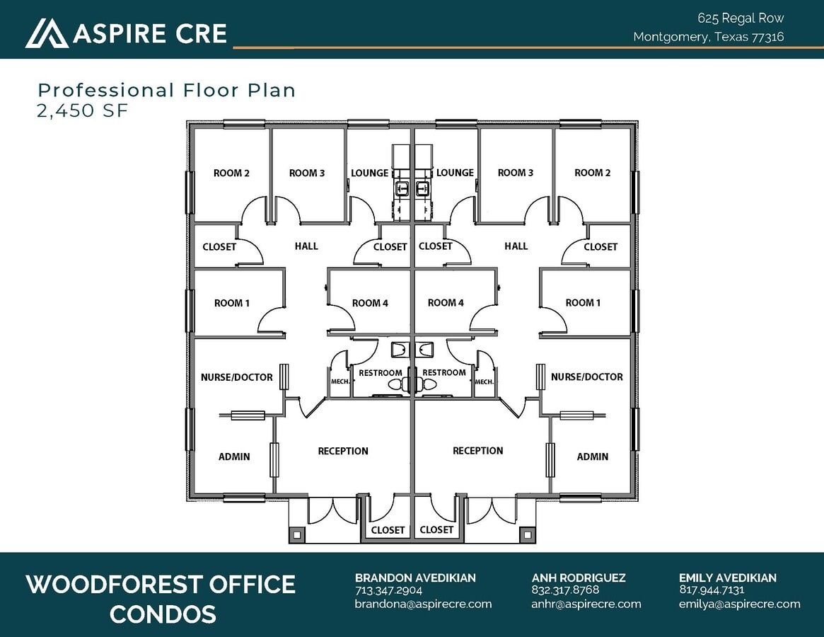 625 Regal Row, Montgomery, TX 77316 - Lot 601 -  - Plan d’étage - Image 1 of 8