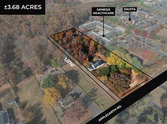 Plus de détails pour 288 Applegarth Rd, Monroe Township, NJ - Terrain à vendre