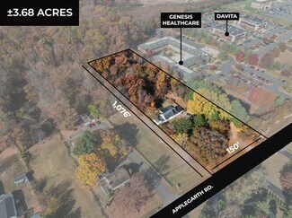 Plus de détails pour 288 Applegarth Rd, Monroe Township, NJ - Terrain à vendre