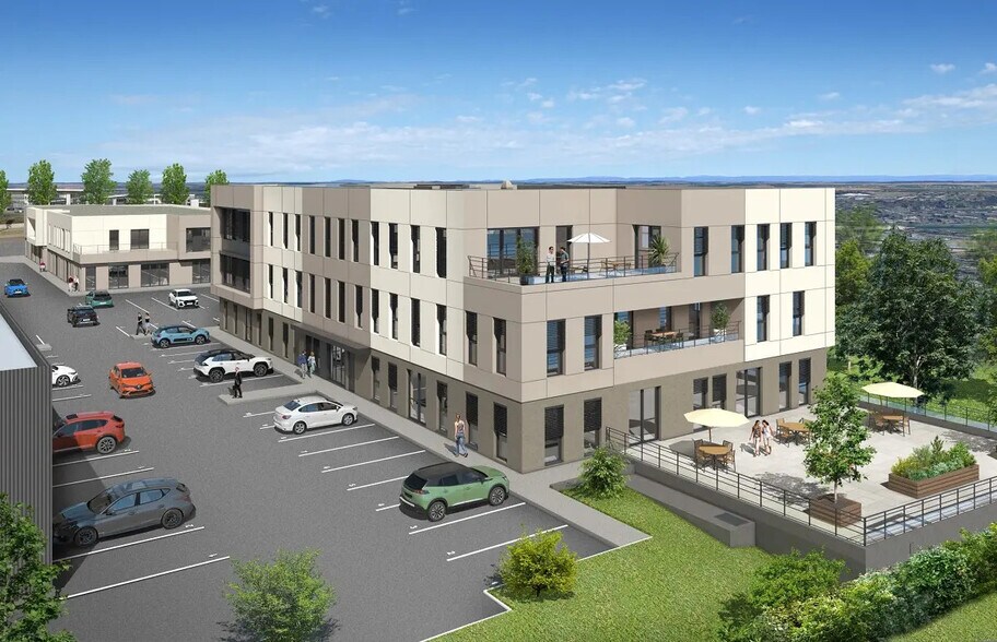 Bureau dans Villefranche-sur-Saône à vendre - Photo de l’immeuble – Image 1 sur 6