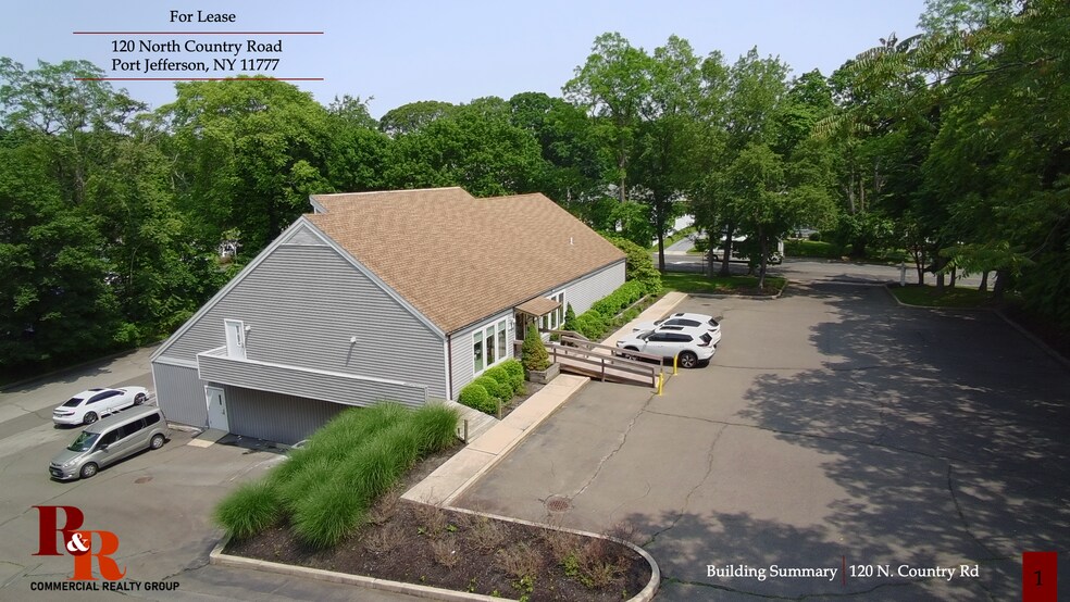 120 N Country Rd, Port Jefferson, NY à louer - Photo de l’immeuble – Image 2 sur 3