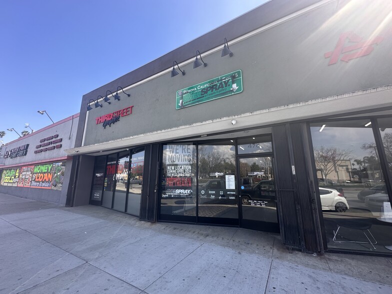 478-484 E Holt Ave, Pomona, CA à louer - Photo de l’immeuble – Image 1 sur 8